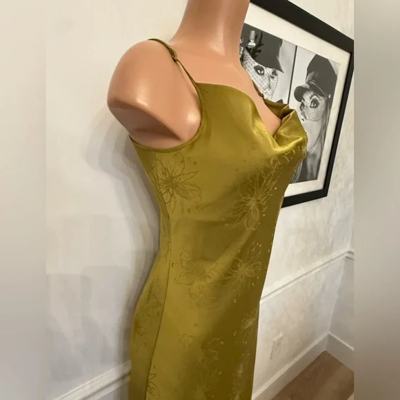 ALL SAINTS | Hadley silk slip dress - Picture 9 of 12